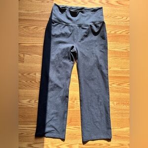 Beyond Yoga Spacedye Practice High Waisted Bootcut Pant 2XL Nocturnal Navy